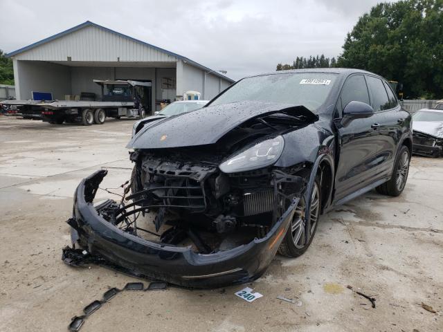 2017 PORSCHE CAYENNE GT WP1AD2A26HLA82121
