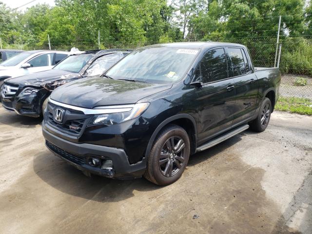 2018 HONDA RIDGELINE 5FPYK3F19JB001138