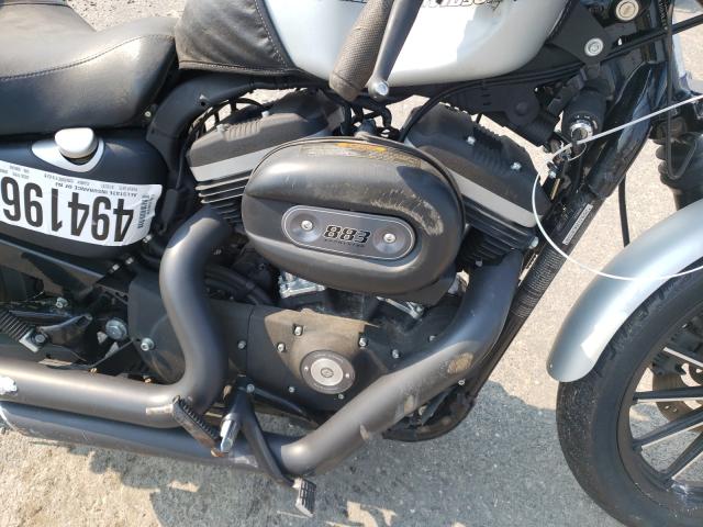 2010 HARLEY-DAVIDSON XL883 N 1HD4LE216AC405046