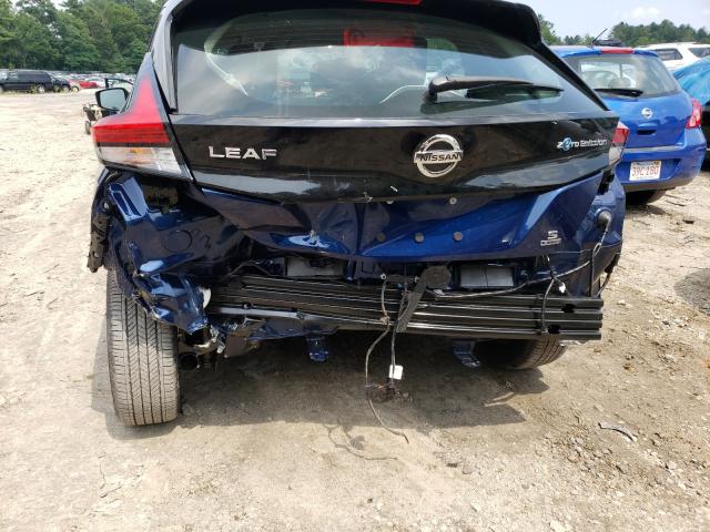 2021 NISSAN LEAF S PLU 1N4BZ1BV7MC553414