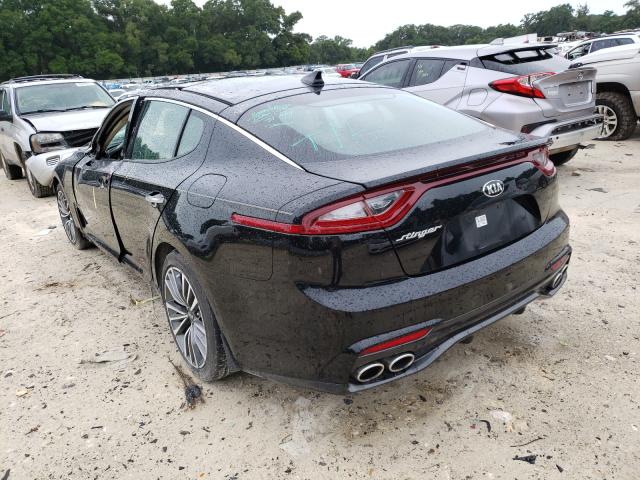 2018 KIA STINGER PR KNAE25LA1J6024580