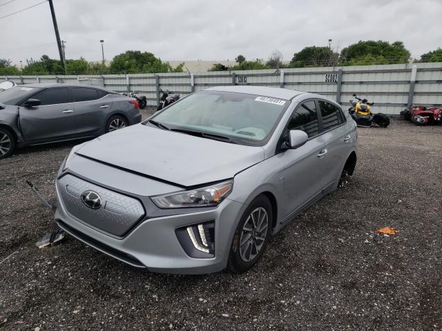 2020 HYUNDAI IONIQ SE KMHC75LJ5LU074324