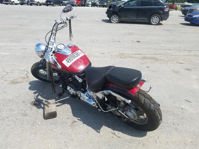 2000 YAMAHA XVS65 BASE JYAVM01E5YA015504
