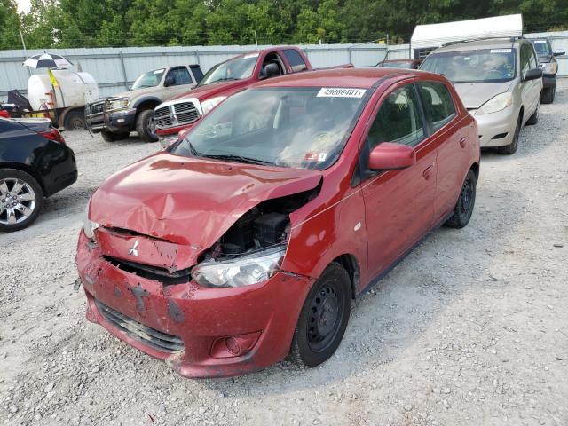 2015 MITSUBISHI MIRAGE DE ML32A3HJ8FH043213