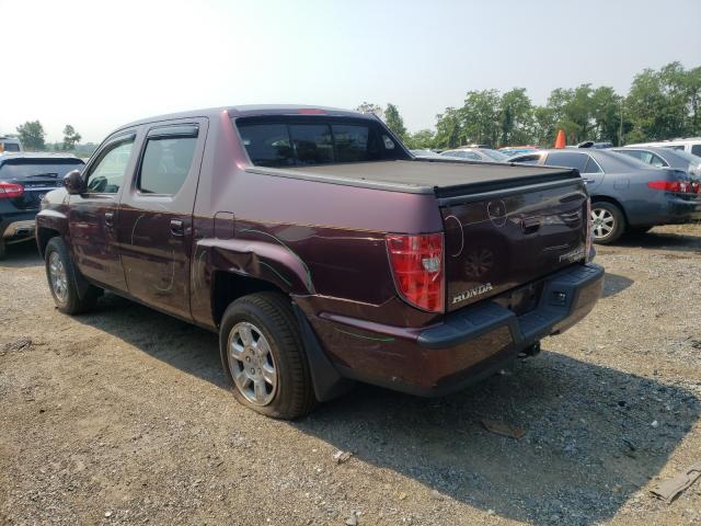 2011 HONDA RIDGELINE 5FPYK1F4XBB003593