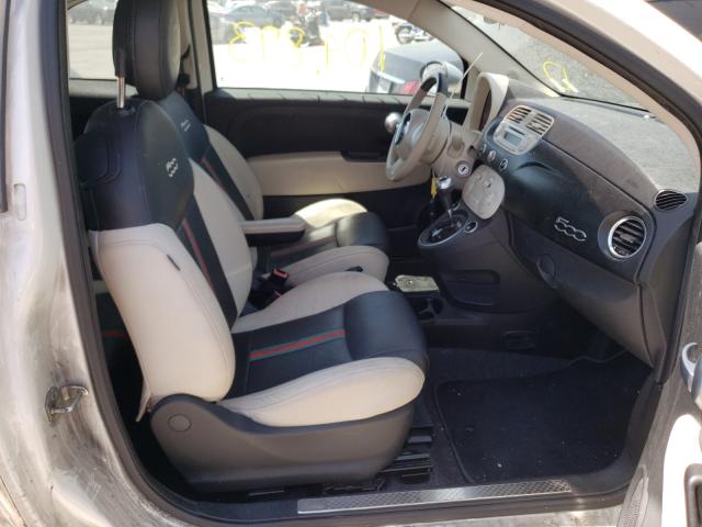 2012 FIAT 500 LOUNGE 3C3CFFCR9CT224954