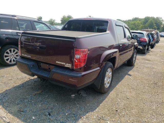 2011 HONDA RIDGELINE 5FPYK1F4XBB003593