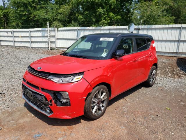 2020 KIA SOUL GT LI KNDJ63AU8L7086708