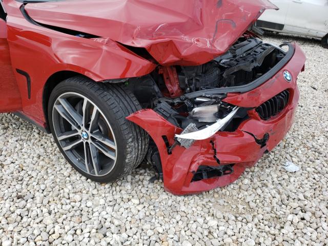 2019 BMW 430I WBA4W3C54KAF93531