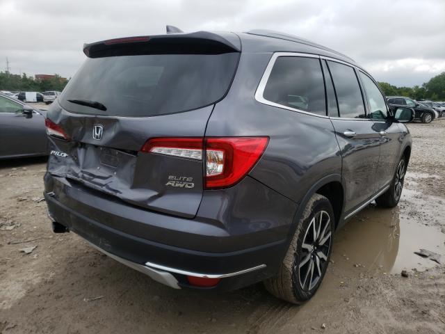 2019 HONDA PILOT ELIT 5FNYF6H07KB094603