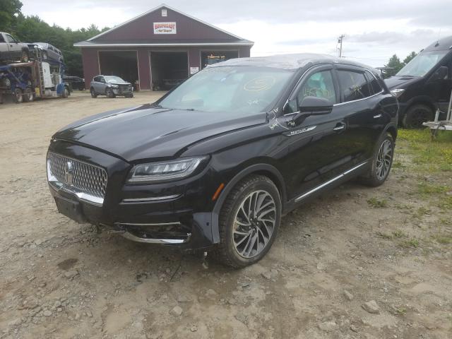 2020 LINCOLN NAUTILUS R 2LMPJ8KP7LBL28698