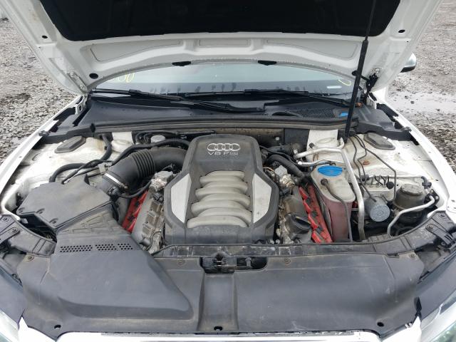 2010 AUDI S5 PREMIUM WAUCVAFR8AA050082