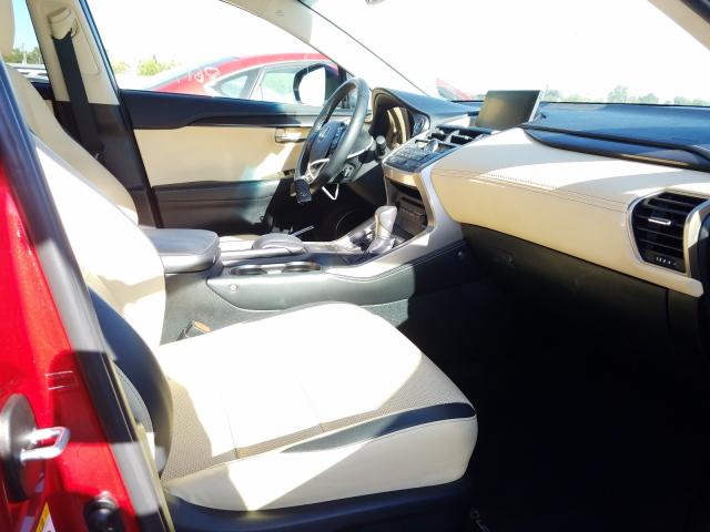 2015 LEXUS NX 300H JTJBJRBZ3F2008111