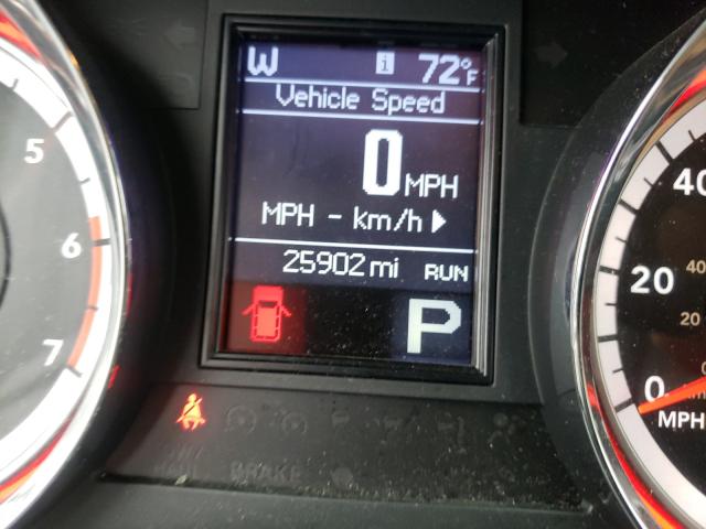 2013 DODGE DURANGO CR 1C4SDJDT5DC690176