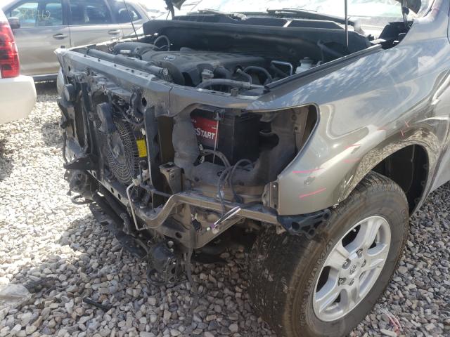 2016 TOYOTA SEQUOIA SR 5TDBW5G12GS133501