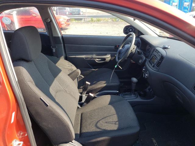2011 HYUNDAI ACCENT GL KMHCM3AC5BU187741
