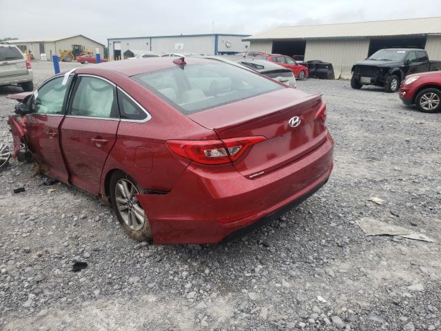 5NPE24AF1GH271494 Hyundai Sonata Se 2016. Фото: 2