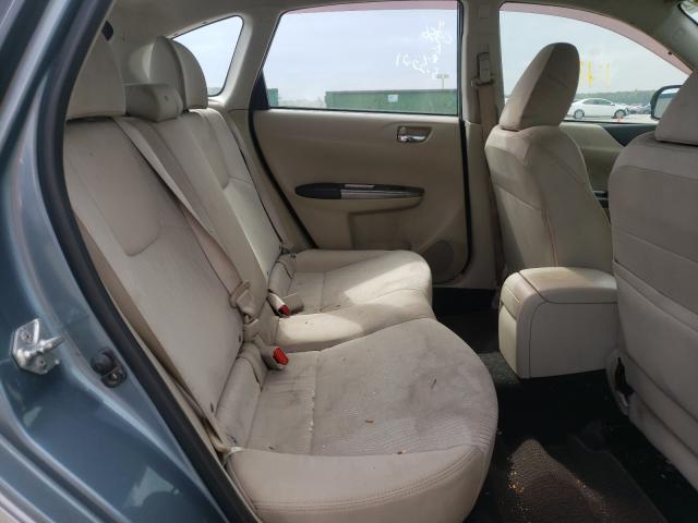 2011 SUBARU IMPREZA OU JF1GH6D69BG802863