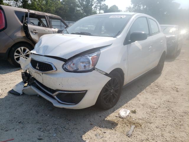 2019 MITSUBISHI MIRAGE LE ML32A5HJ9KH015958