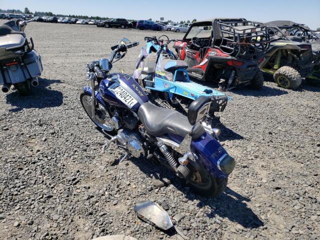 2007 HARLEY-DAVIDSON XL1200 C 1HD1CT3327K425462