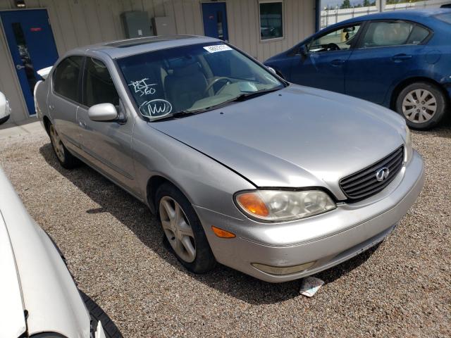 Salvage cars for sale at Harleyville, SC auction: 2002 Infiniti I35