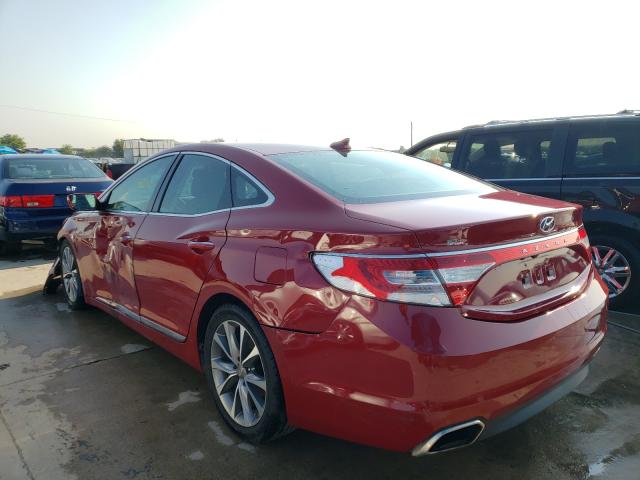 2015 HYUNDAI AZERA LIMI KMHFH4JG5FA435472