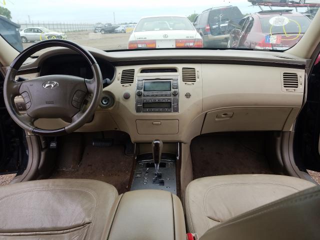 2011 HYUNDAI AZERA GLS KMHFC4DF5BA530822
