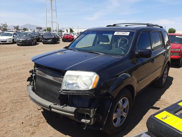 2013 HONDA PILOT EX 5FNYF3H44DB008569