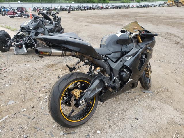 2006 KAWASAKI ZX600 N1 JKAZX4N166A005406