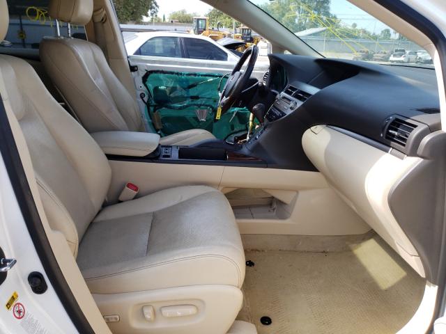 2013 LEXUS RX 450 JTJBC1BAXD2057504