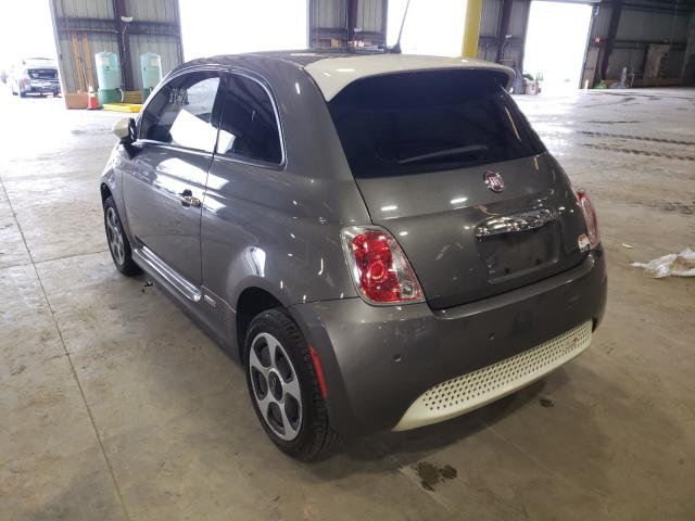 2013 FIAT 500 ELECTR 3C3CFFGE9DT727571
