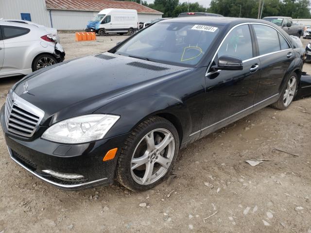 2013 MERCEDES-BENZ S550 4MATI WDDNG9EBXDA530353