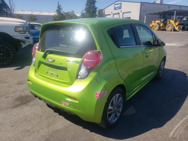 2015 CHEVROLET SPARK EV 2 KL8CL6S05FC709706