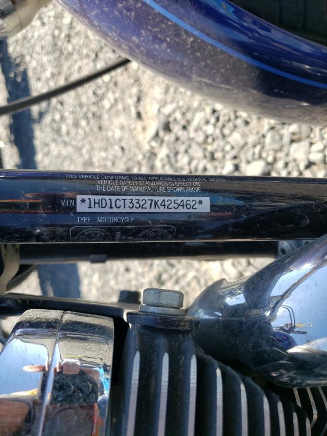 2007 HARLEY-DAVIDSON XL1200 C 1HD1CT3327K425462