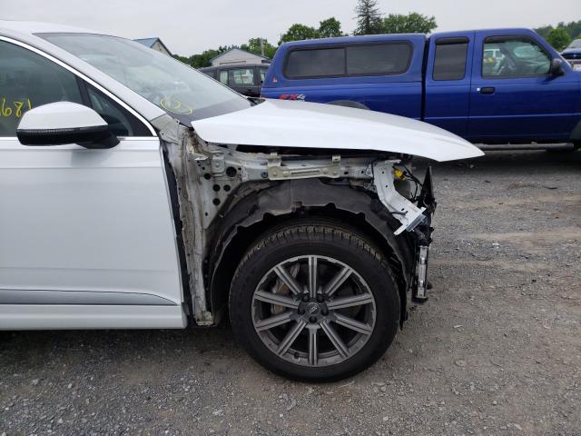 VIN WA1VAAF7XJD017583 2018 Audi Q7, Prestige no.9