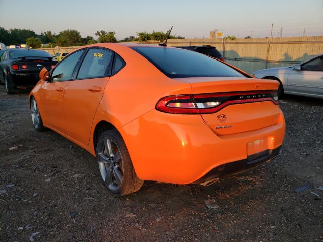 2014 DODGE DART GT 1C3CDFEB1ED683474
