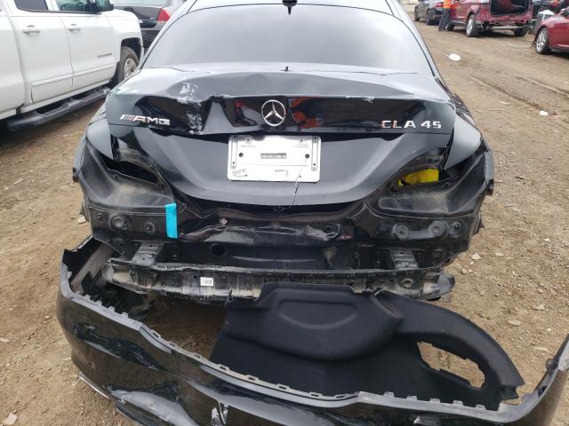 2016 MERCEDES-BENZ CLA 45 AMG WDDSJ5CB4GN352405