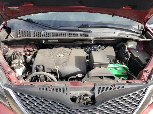 2017 TOYOTA SIENNA SE 5TDXZ3DC8HS790232