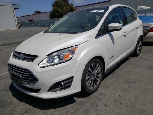 2018 FORD C-MAX TITA 1FADP5DU1JL103229