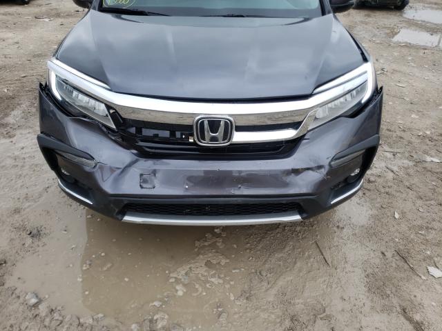 2019 HONDA PILOT ELIT 5FNYF6H07KB094603