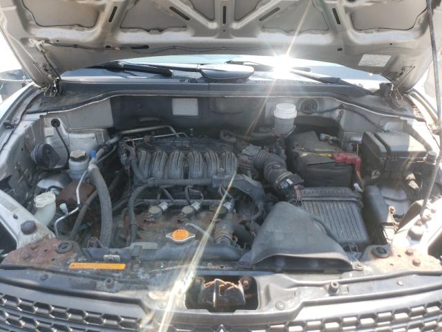 2011 MITSUBISHI ENDEAVOR L 4A4JN2AS3BE025121