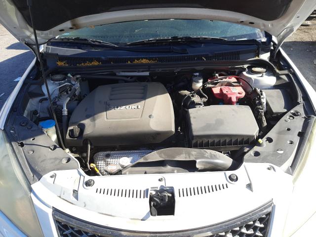 2011 SUZUKI KIZASHI SP JS2RF9A89B6110050