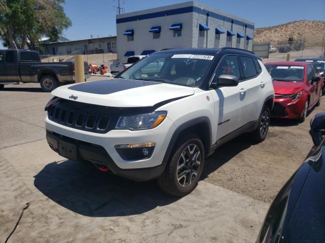 2020 JEEP COMPASS TR 3C4NJDDB0LT226987