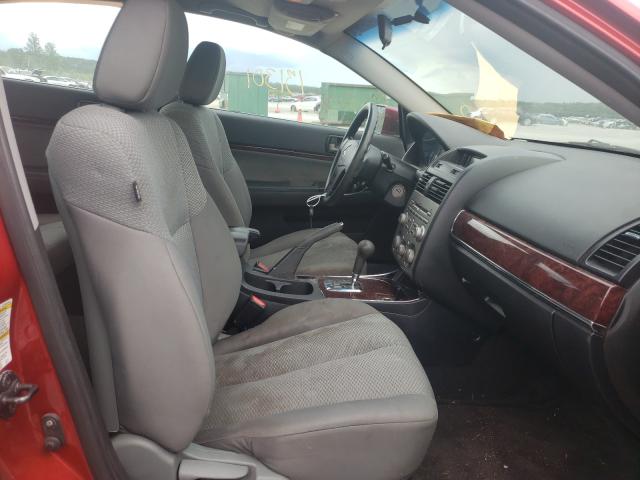 2011 MITSUBISHI GALANT ES 4A32B3FF3BE008757