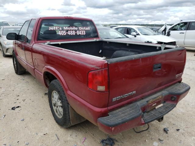 2020 GMC SONOMA 1GTDT19X038204222