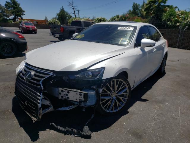 2017 LEXUS IS 200T JTHBA1D21H5058204