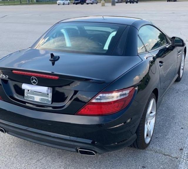 2014 MERCEDES-BENZ SLK 250 WDDPK4HA4EF075145