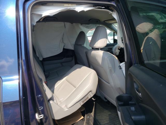 2017 HONDA RIDGELINE 5FPYK3F5XHB011593