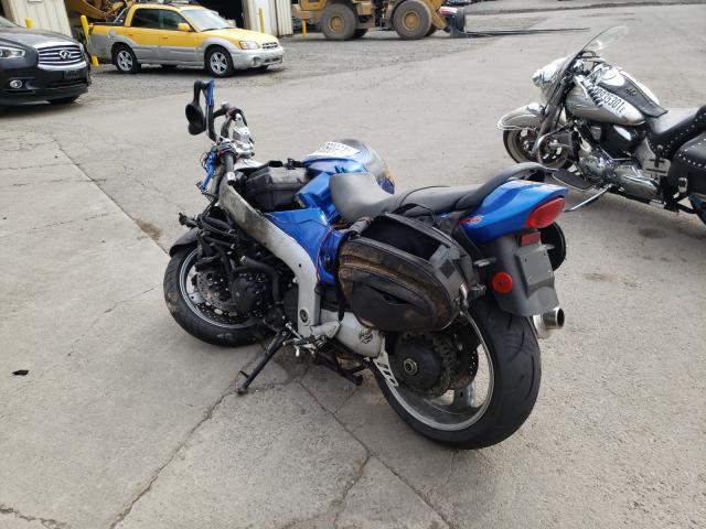 2004 TRIUMPH MOTORCYCLE SPRINT RS SMT605FS44J184974
