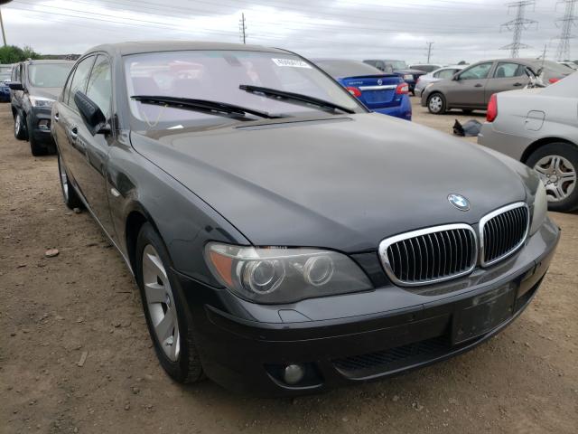 Lot #2371293799 2007 BMW 750 salvage car